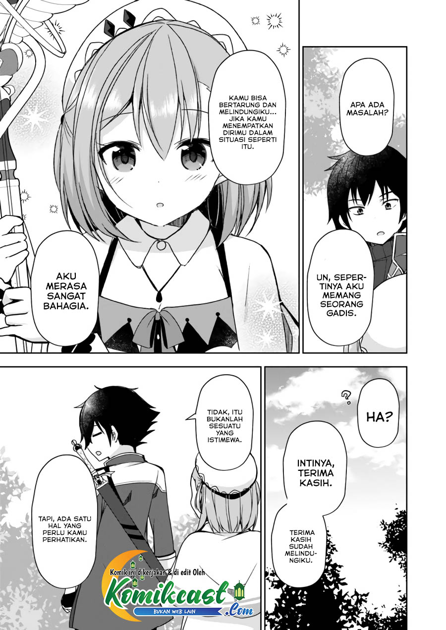Maou O Taoshita Ore Ni Matteita No Wa, Sewazuki Na Yome To No Ichaicha Renkin Seikatsu Datta Chapter 05 Gambar 12