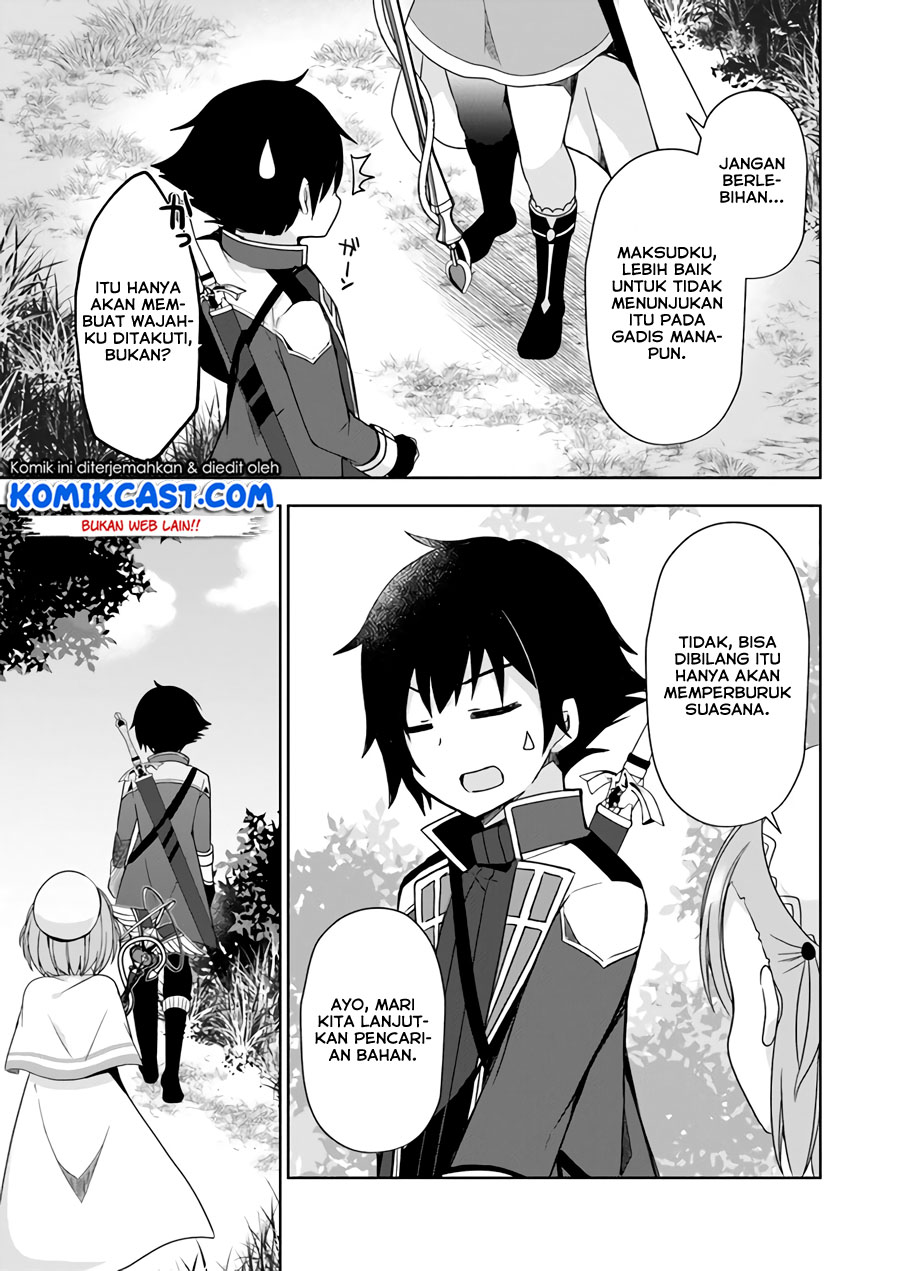 Maou O Taoshita Ore Ni Matteita No Wa, Sewazuki Na Yome To No Ichaicha Renkin Seikatsu Datta Chapter 05 Gambar 14