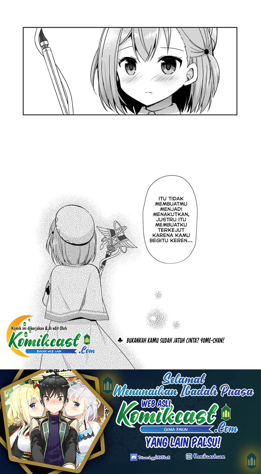Maou O Taoshita Ore Ni Matteita No Wa, Sewazuki Na Yome To No Ichaicha Renkin Seikatsu Datta Chapter 05 Gambar 15