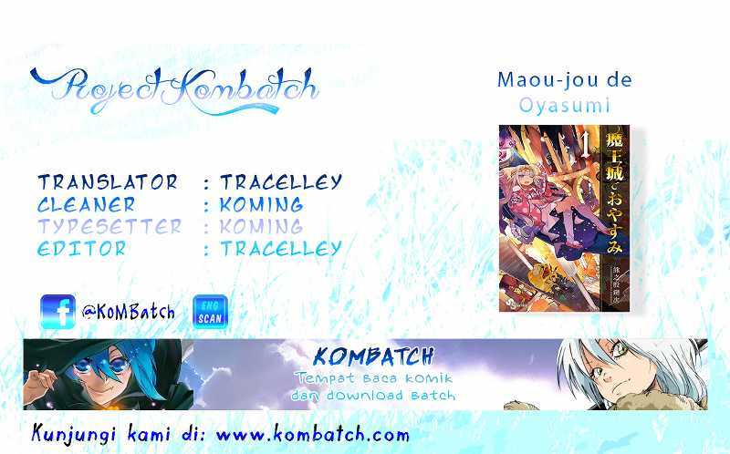 Maou jou de Oyasumi Chapter 03 Gambar 1