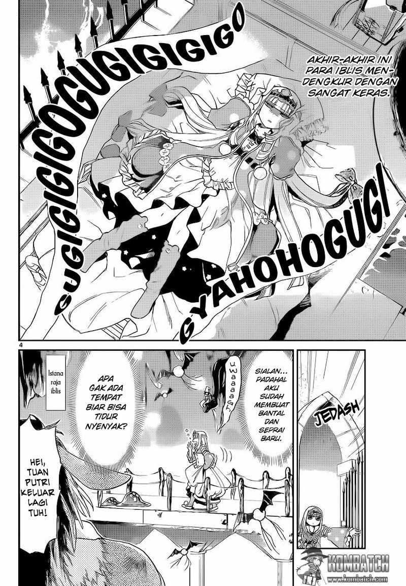 Maou jou de Oyasumi Chapter 03 Gambar 6