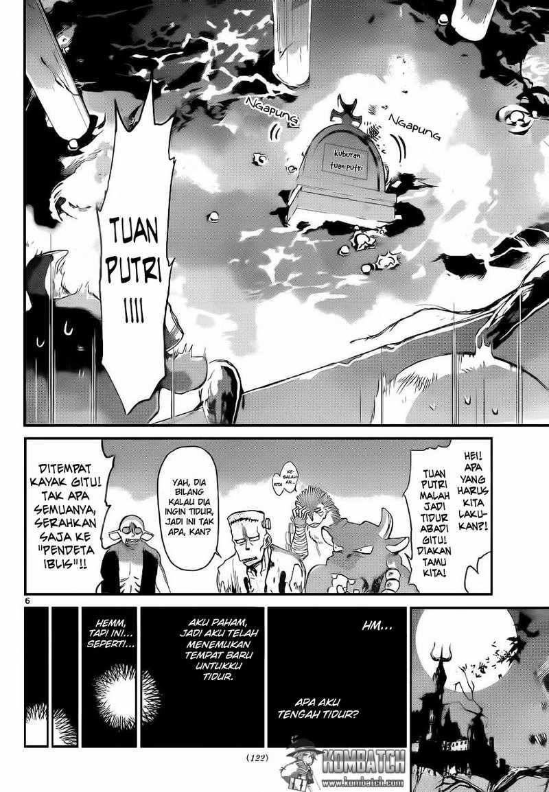 Maou jou de Oyasumi Chapter 03 Gambar 8