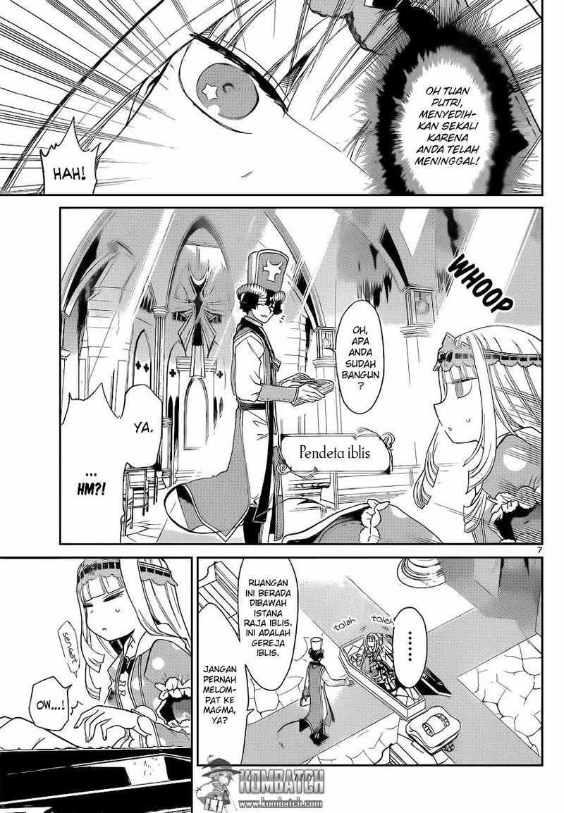 Maou jou de Oyasumi Chapter 03 Gambar 9
