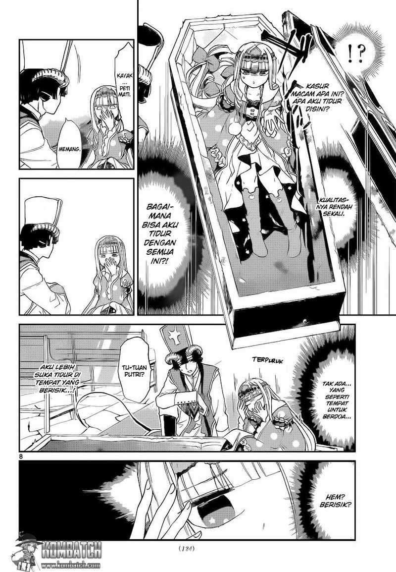 Maou jou de Oyasumi Chapter 03 Gambar 10