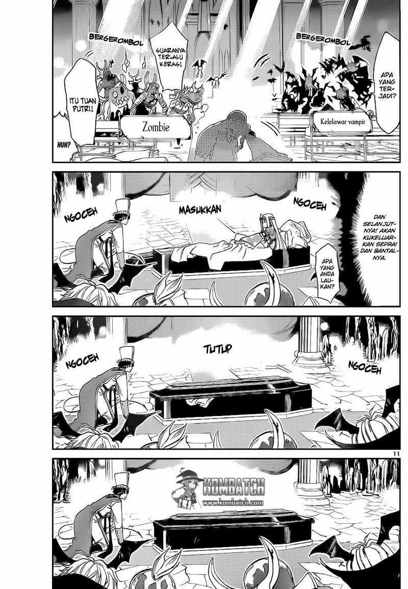 Maou jou de Oyasumi Chapter 03 Gambar 13