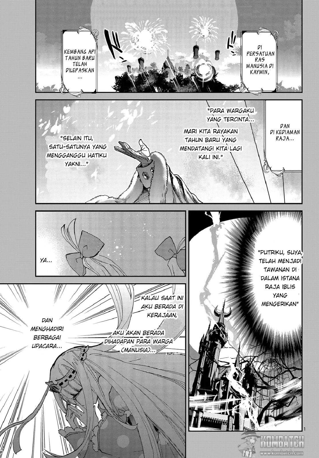 Maou jou de Oyasumi Chapter 34 Gambar 2