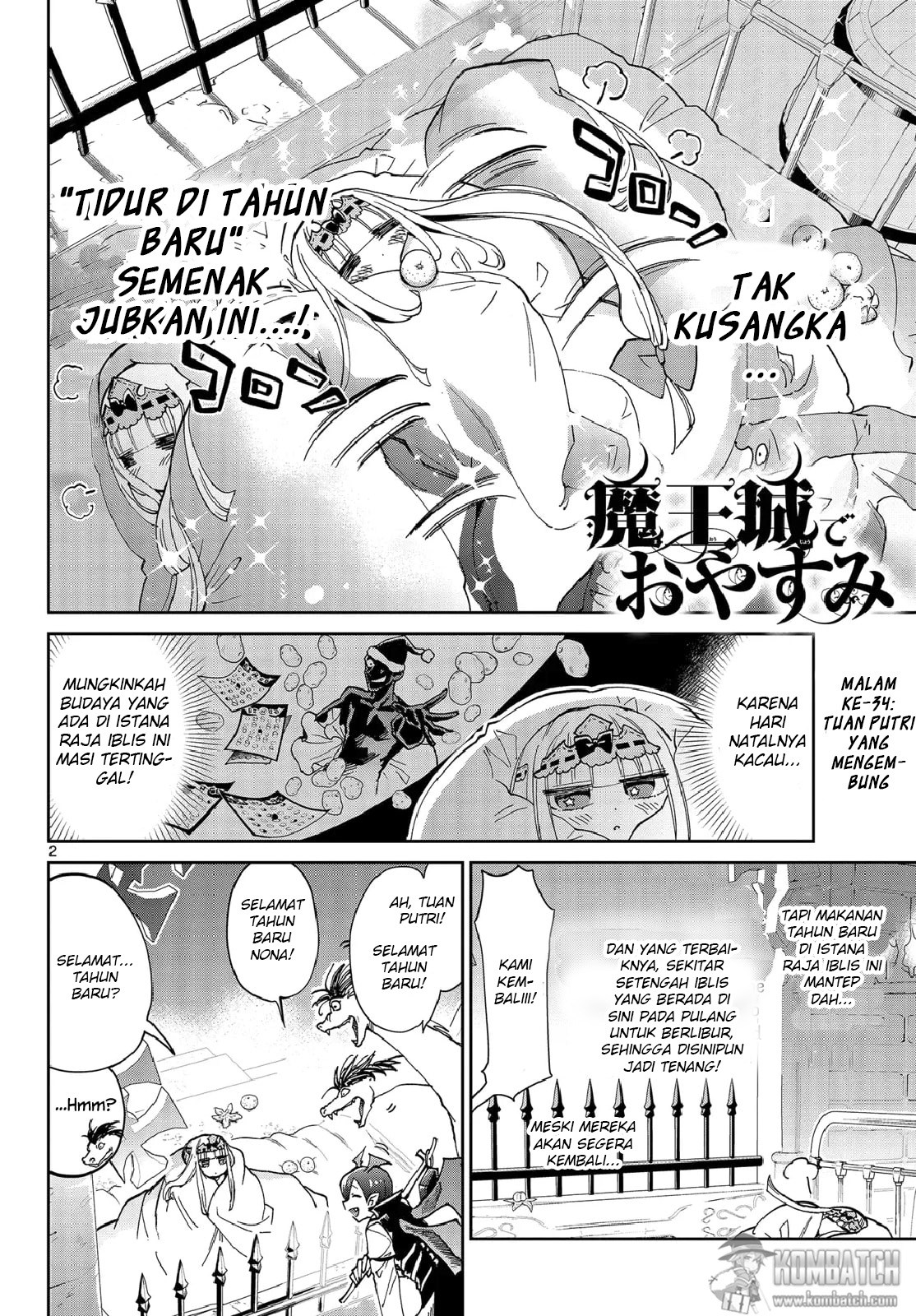 Maou jou de Oyasumi Chapter 34 Gambar 3