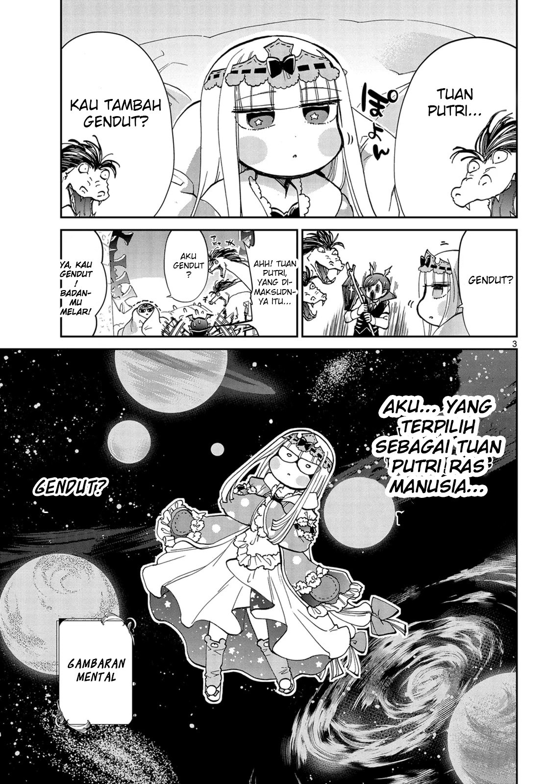 Maou jou de Oyasumi Chapter 34 Gambar 5