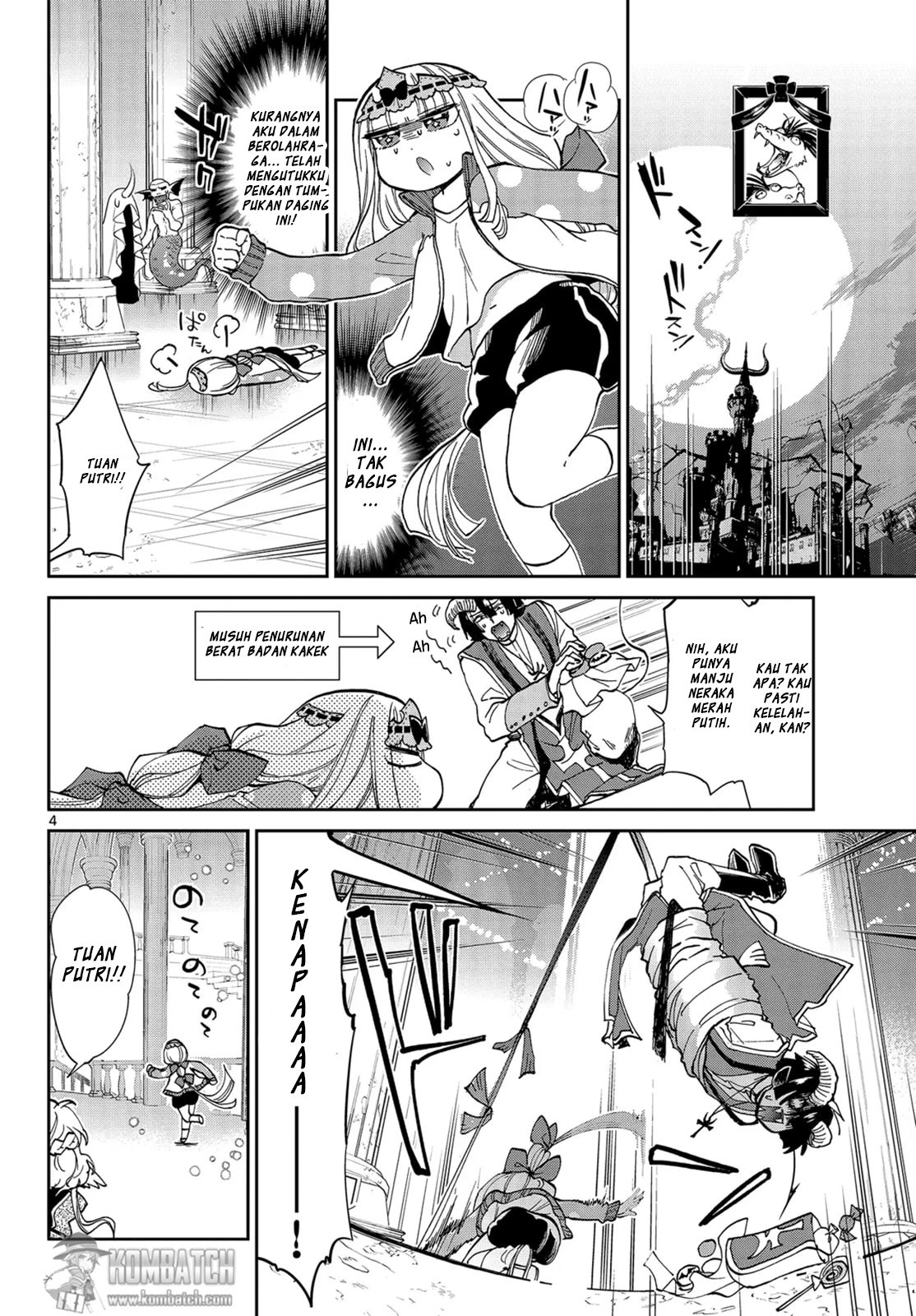 Maou jou de Oyasumi Chapter 34 Gambar 6