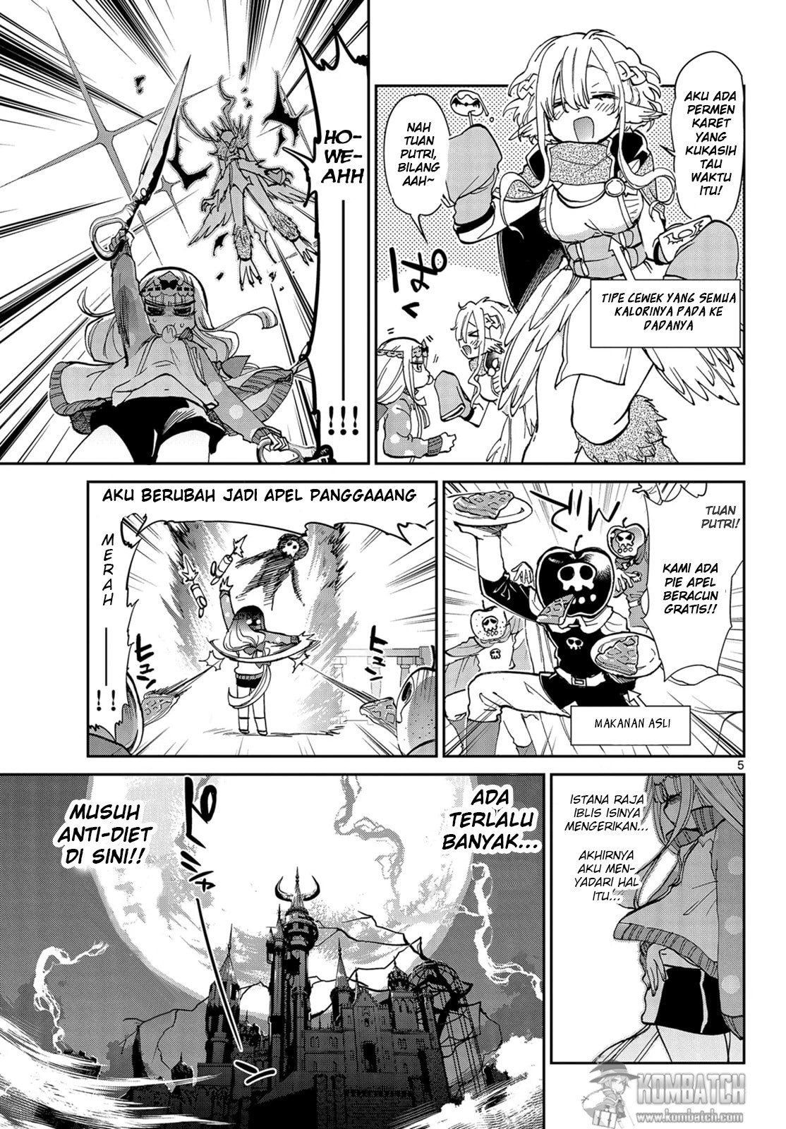 Maou jou de Oyasumi Chapter 34 Gambar 7