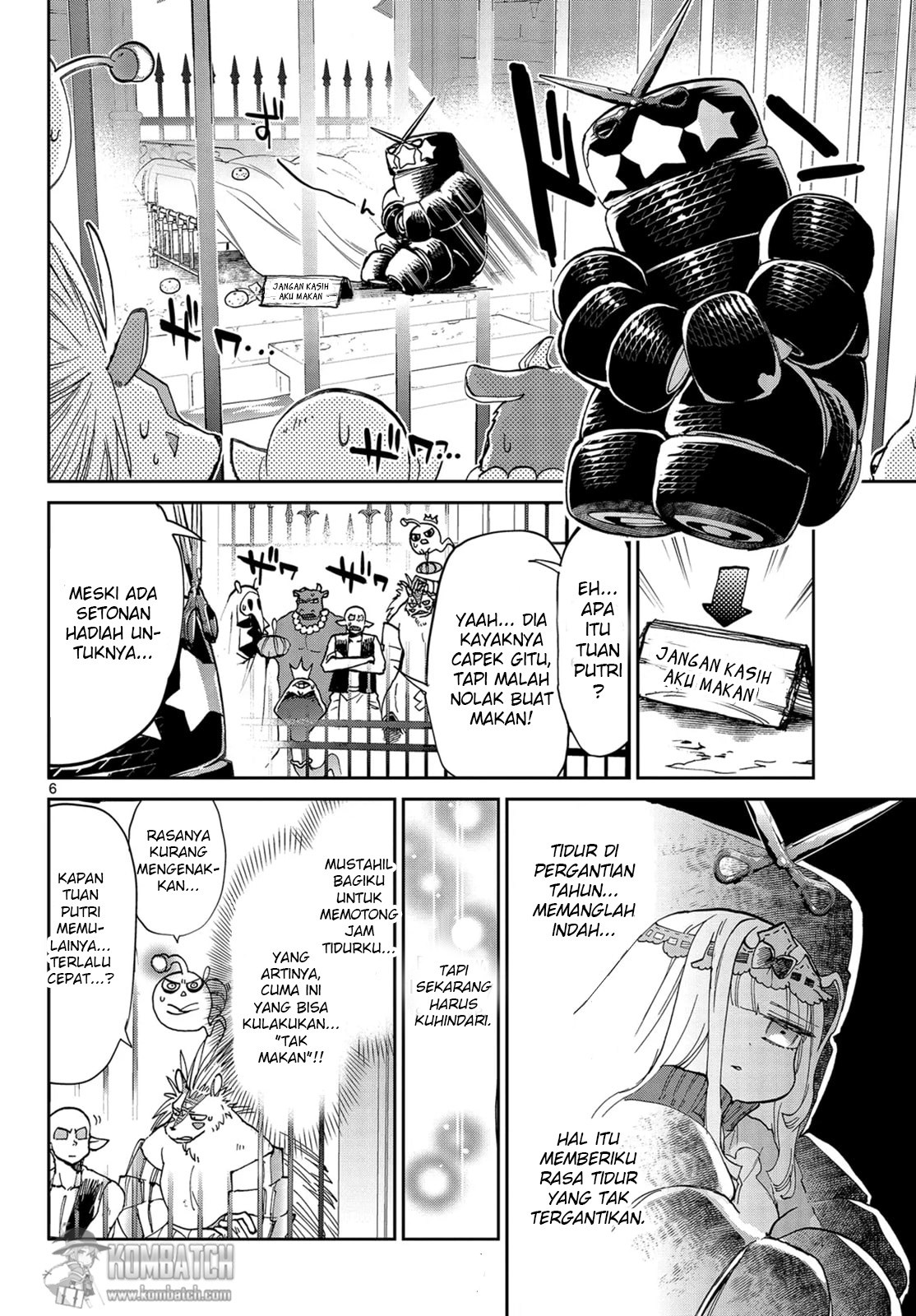 Maou jou de Oyasumi Chapter 34 Gambar 8