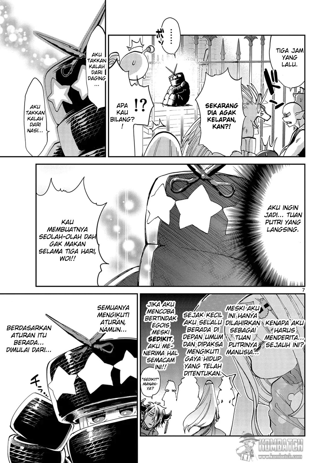 Maou jou de Oyasumi Chapter 34 Gambar 9