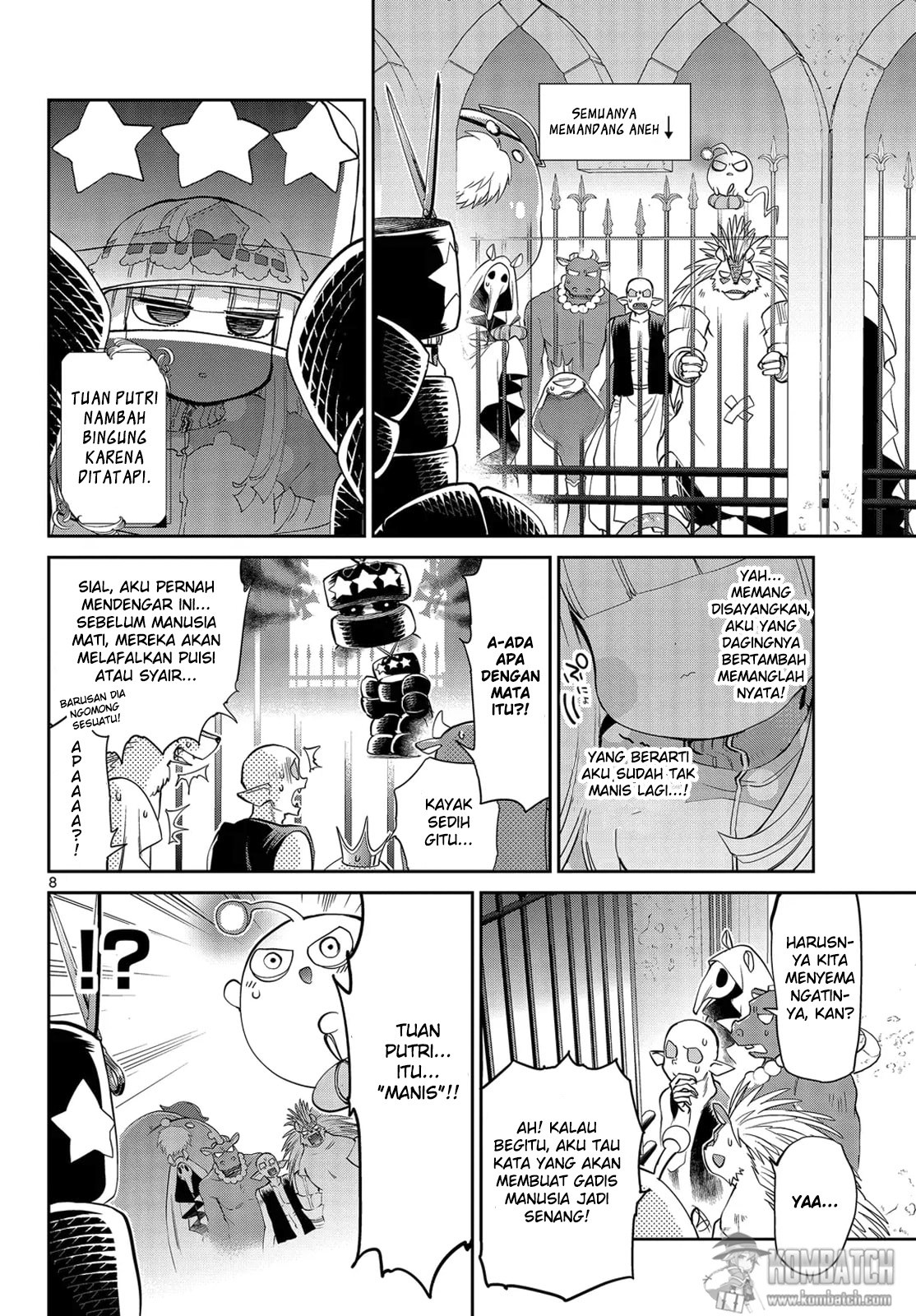 Maou jou de Oyasumi Chapter 34 Gambar 10