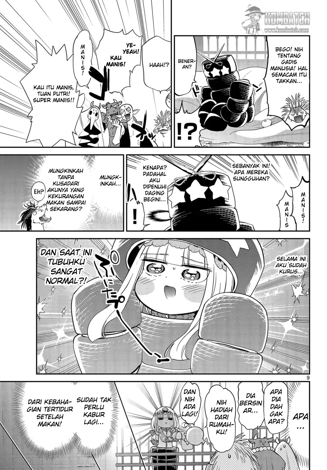 Maou jou de Oyasumi Chapter 34 Gambar 11