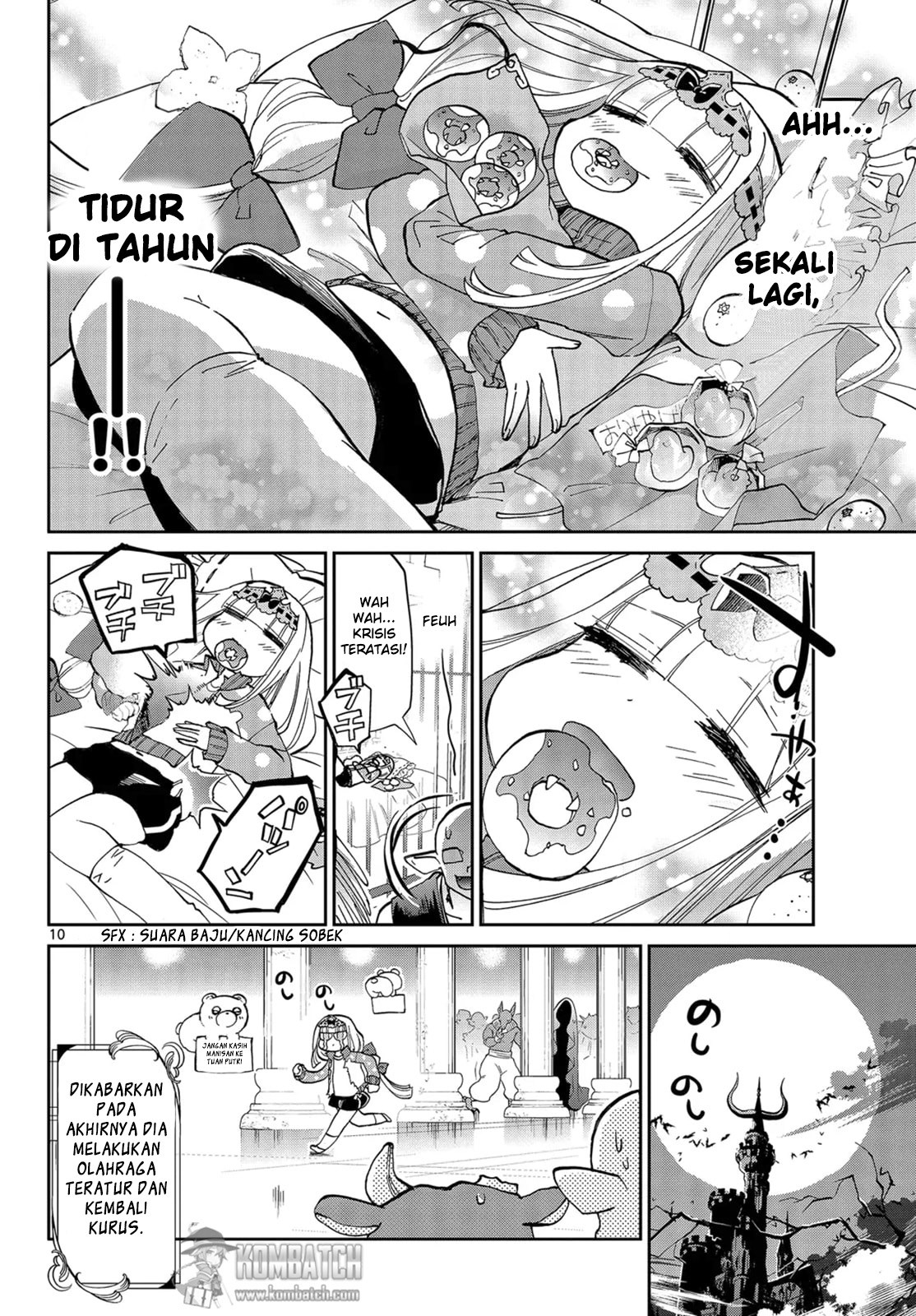 Maou jou de Oyasumi Chapter 34 Gambar 12