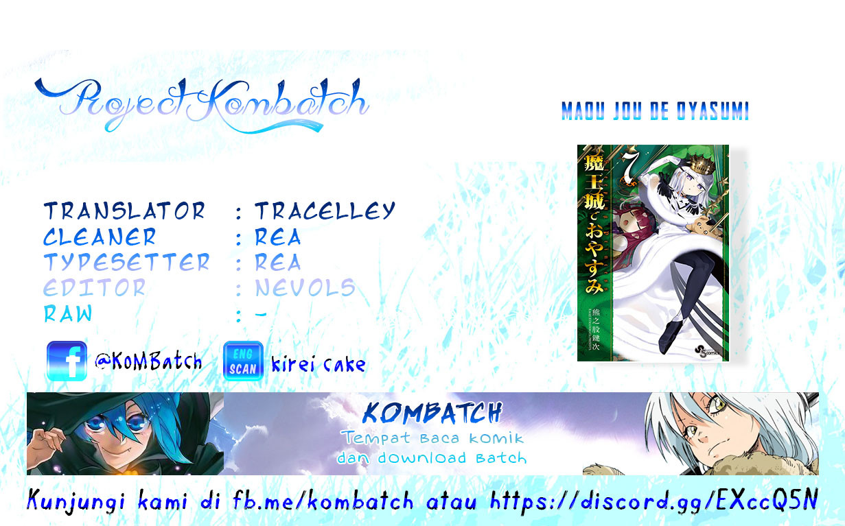 Maou jou de Oyasumi Chapter 51 Gambar 1