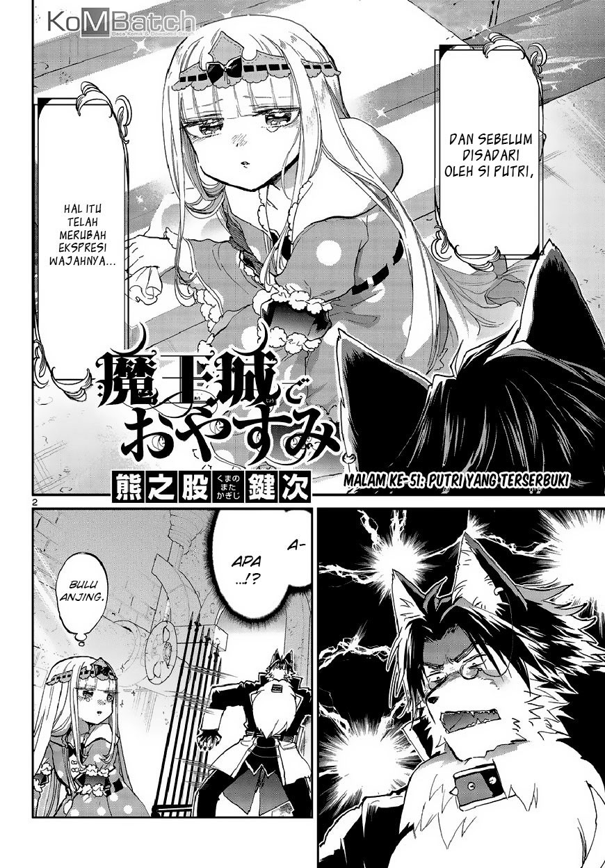Maou jou de Oyasumi Chapter 51 Gambar 4