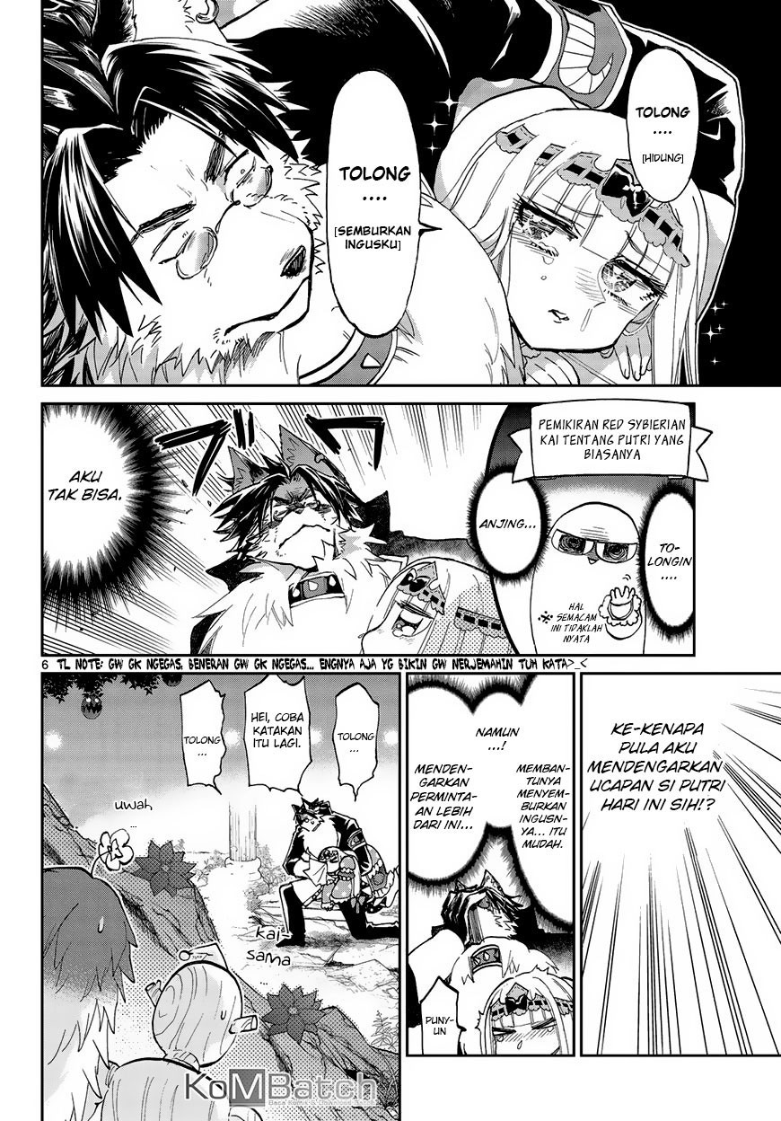 Maou jou de Oyasumi Chapter 51 Gambar 8