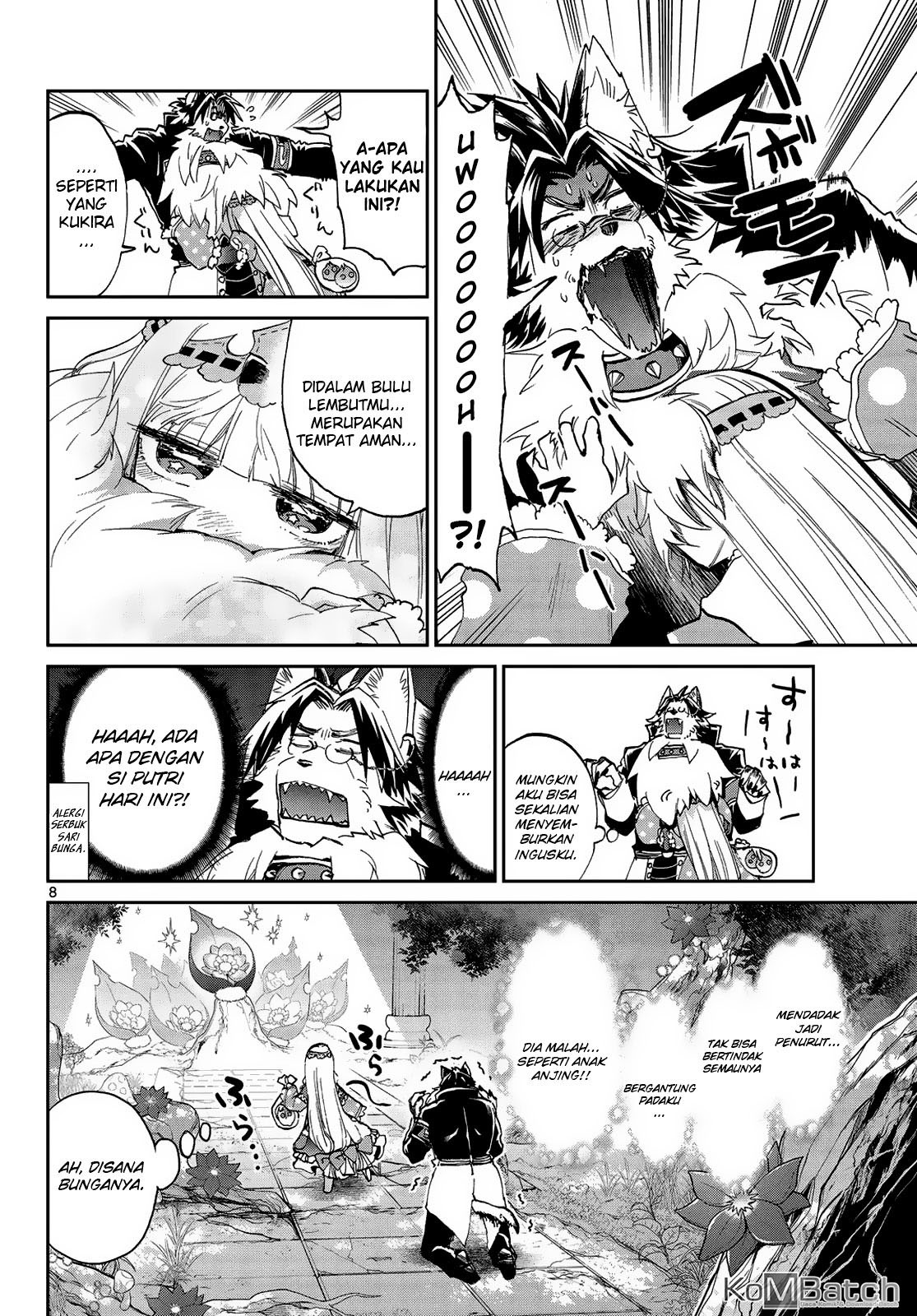 Maou jou de Oyasumi Chapter 51 Gambar 10