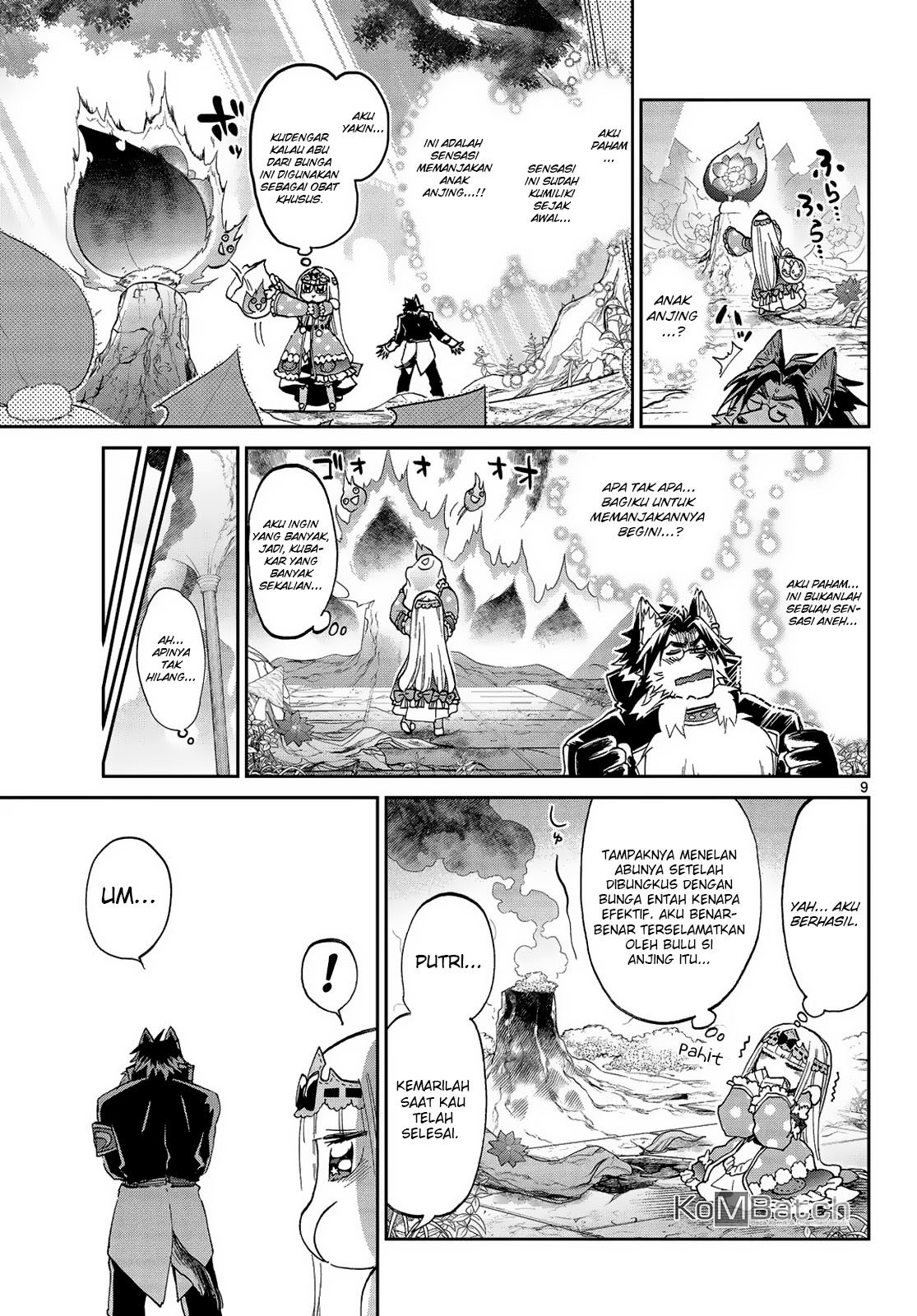Maou jou de Oyasumi Chapter 51 Gambar 11