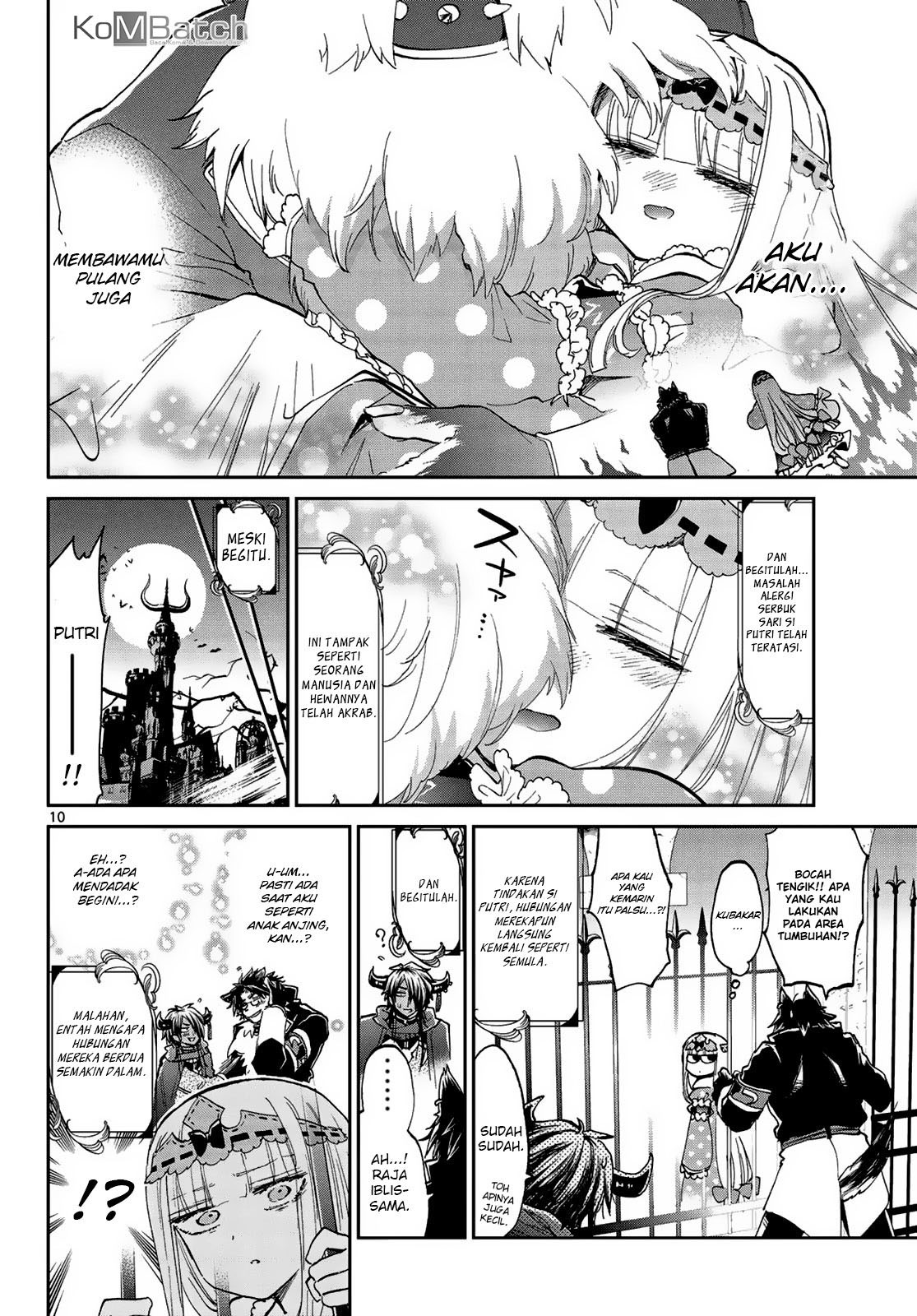 Maou jou de Oyasumi Chapter 51 Gambar 12