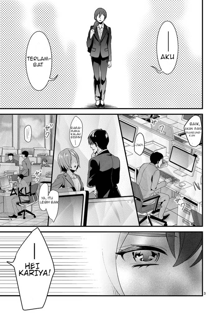 Maou no Migiude ni Nattanode Gensaku Kaiaku Shimasu Chapter 01 Gambar 3