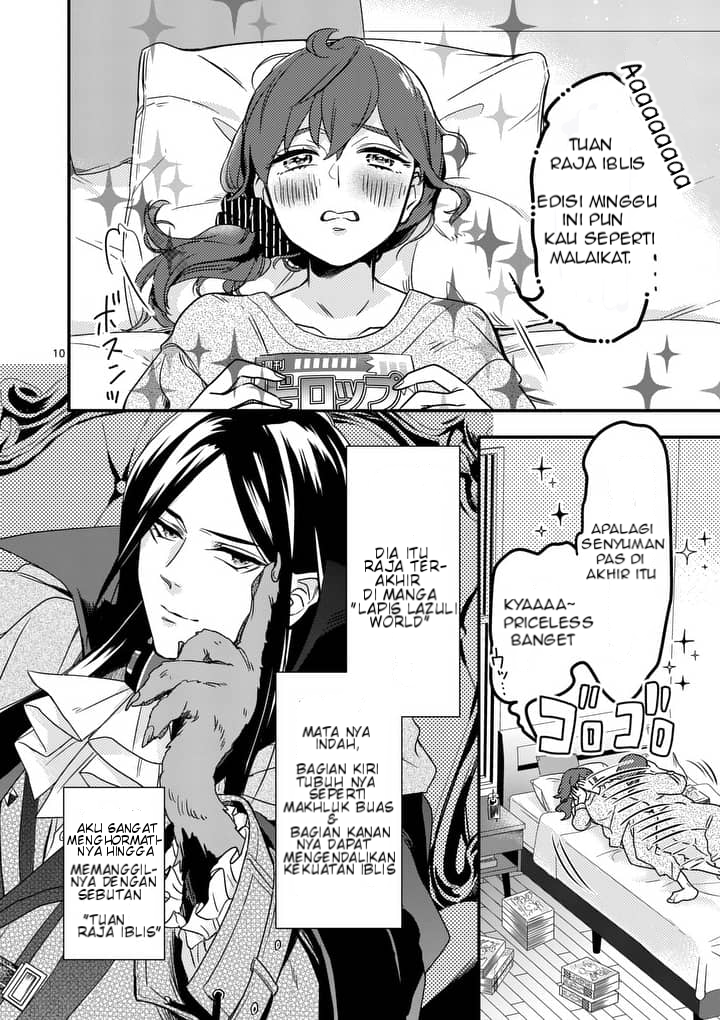 Maou no Migiude ni Nattanode Gensaku Kaiaku Shimasu Chapter 01 Gambar 10
