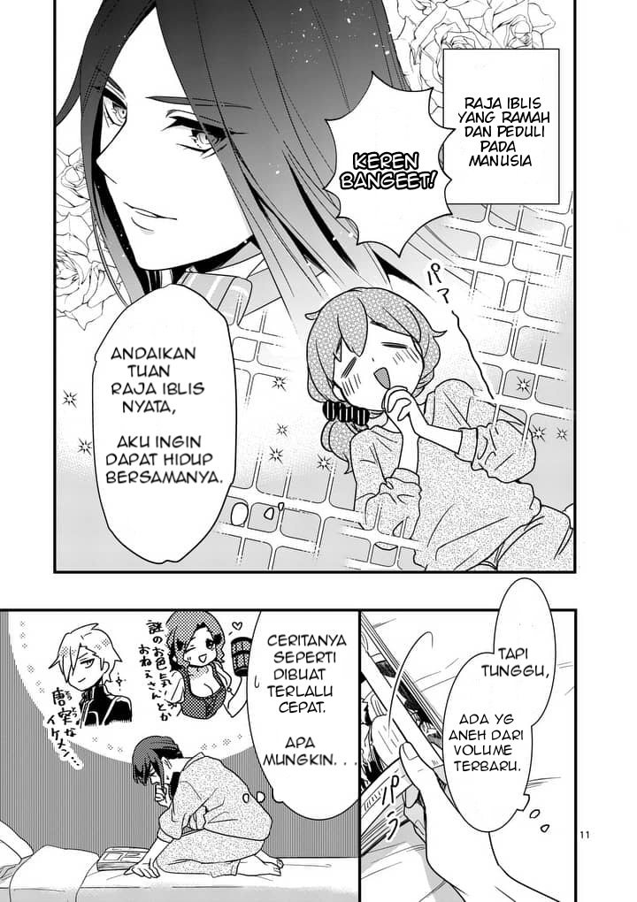 Maou no Migiude ni Nattanode Gensaku Kaiaku Shimasu Chapter 01 Gambar 11