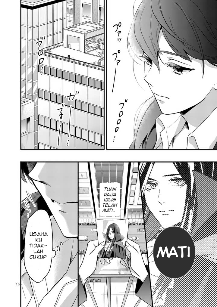Maou no Migiude ni Nattanode Gensaku Kaiaku Shimasu Chapter 01 Gambar 16