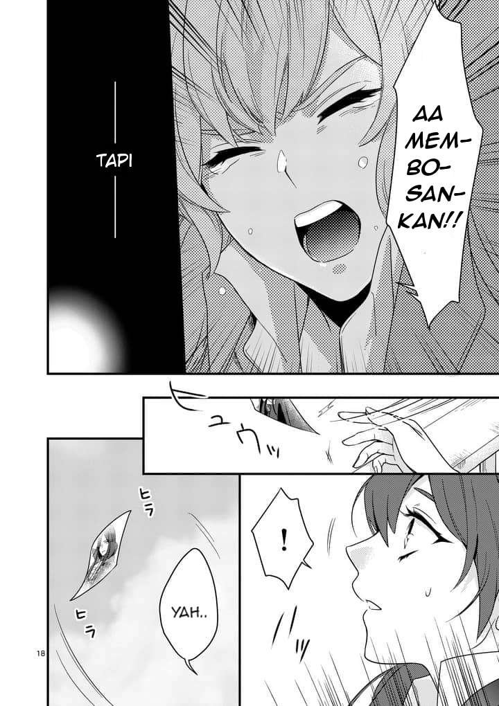 Maou no Migiude ni Nattanode Gensaku Kaiaku Shimasu Chapter 01 Gambar 18
