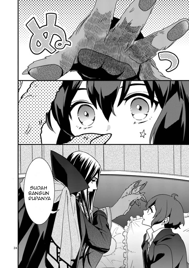 Maou no Migiude ni Nattanode Gensaku Kaiaku Shimasu Chapter 01 Gambar 24