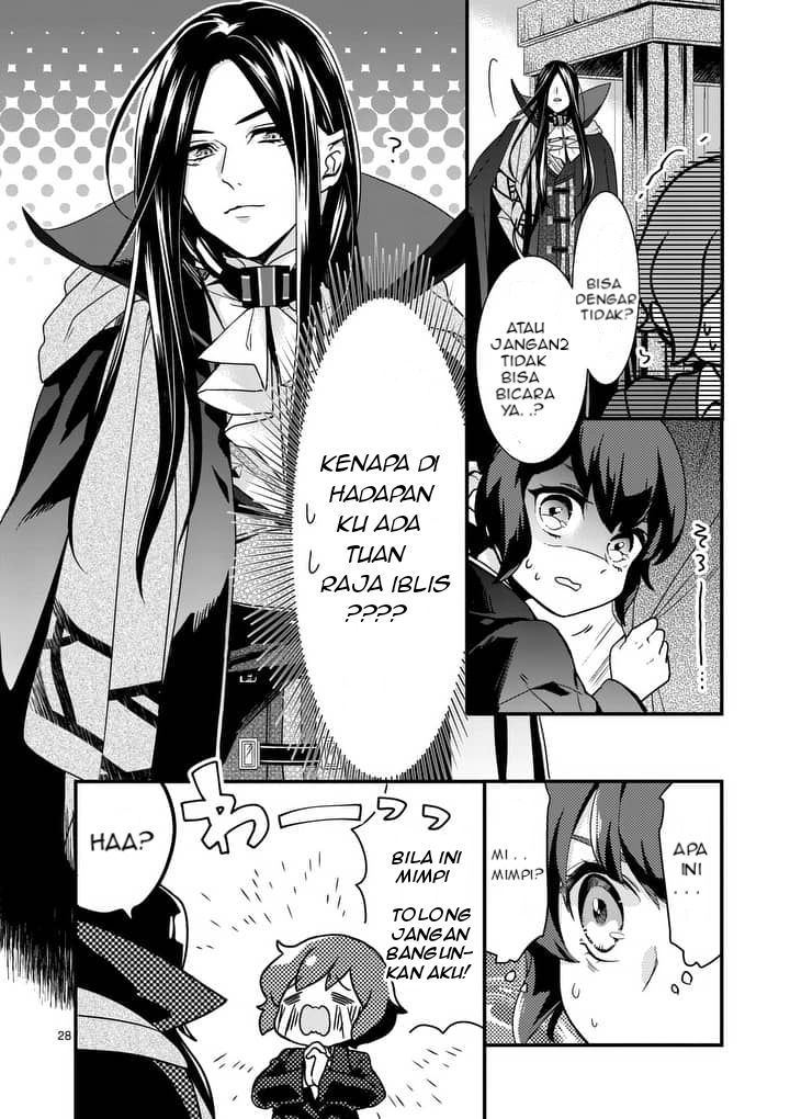 Maou no Migiude ni Nattanode Gensaku Kaiaku Shimasu Chapter 01 Gambar 27