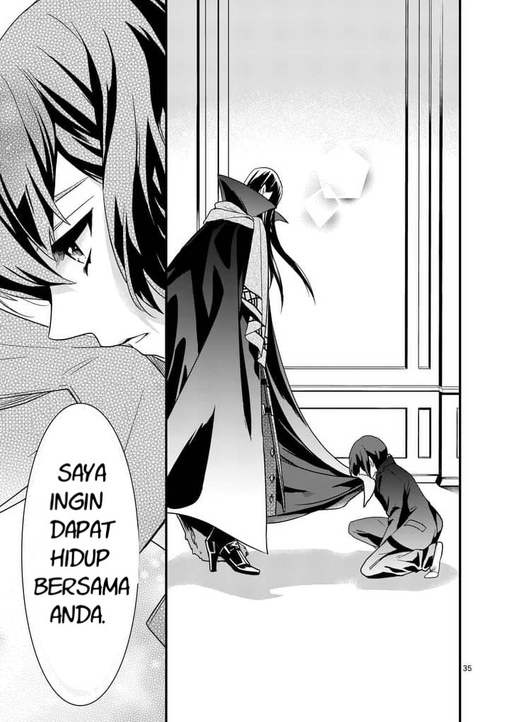 Maou no Migiude ni Nattanode Gensaku Kaiaku Shimasu Chapter 01 Gambar 34