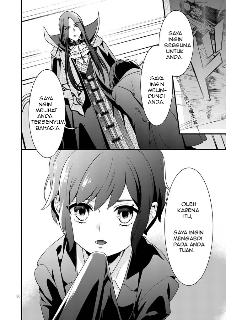 Maou no Migiude ni Nattanode Gensaku Kaiaku Shimasu Chapter 01 Gambar 35