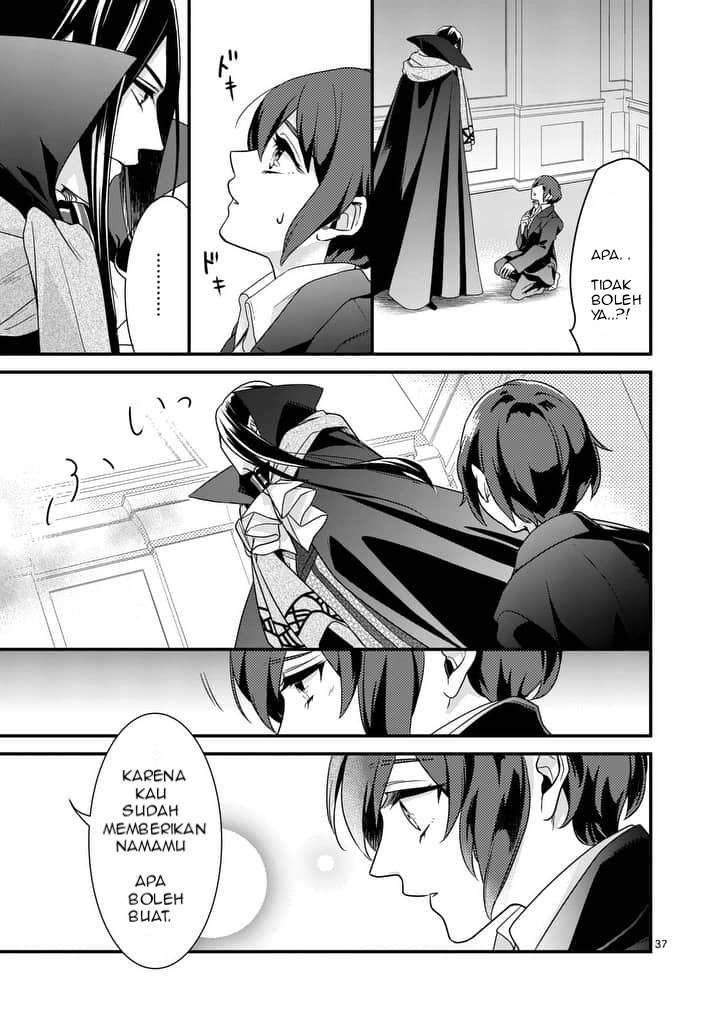 Maou no Migiude ni Nattanode Gensaku Kaiaku Shimasu Chapter 01 Gambar 36