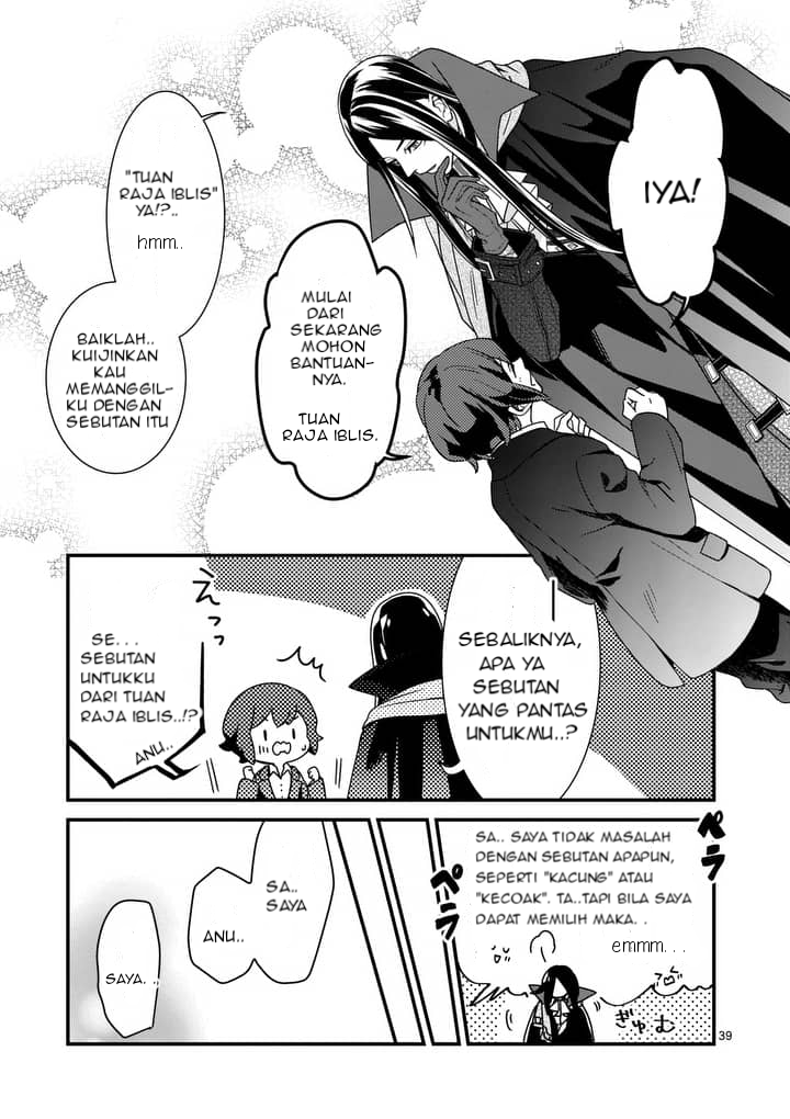 Maou no Migiude ni Nattanode Gensaku Kaiaku Shimasu Chapter 01 Gambar 38