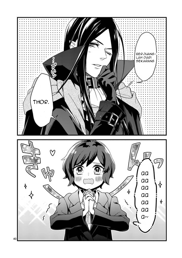 Maou no Migiude ni Nattanode Gensaku Kaiaku Shimasu Chapter 01 Gambar 39