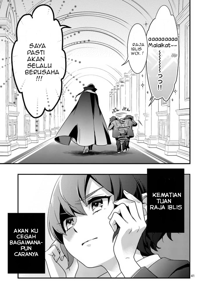 Maou no Migiude ni Nattanode Gensaku Kaiaku Shimasu Chapter 01 Gambar 40