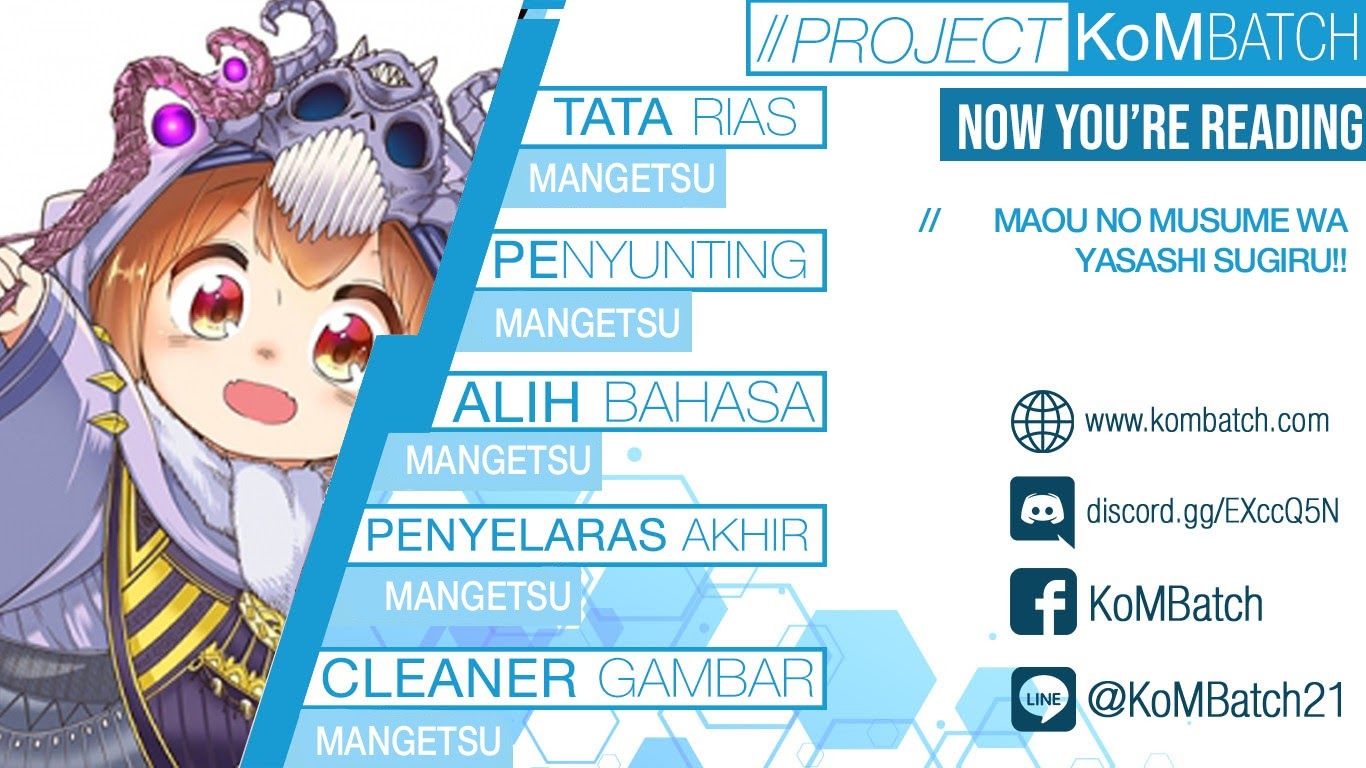 Maou no Musume wa Yasashi sugiru!! Chapter 03 Gambar 1