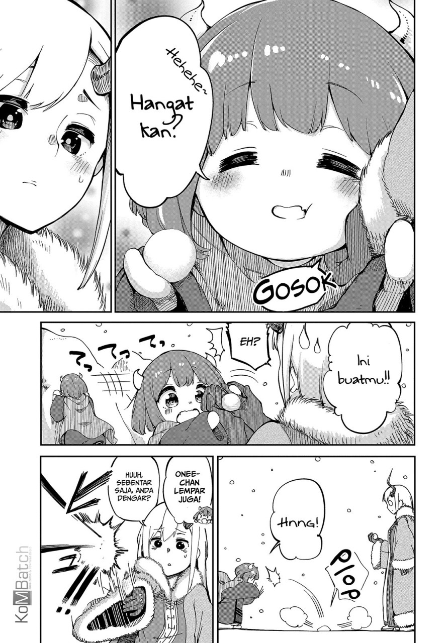 Maou no Musume wa Yasashi sugiru!! Chapter 03 Gambar 6