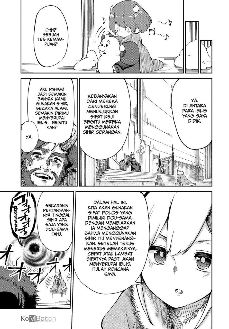 Maou no Musume wa Yasashi sugiru!! Chapter 03 Gambar 8
