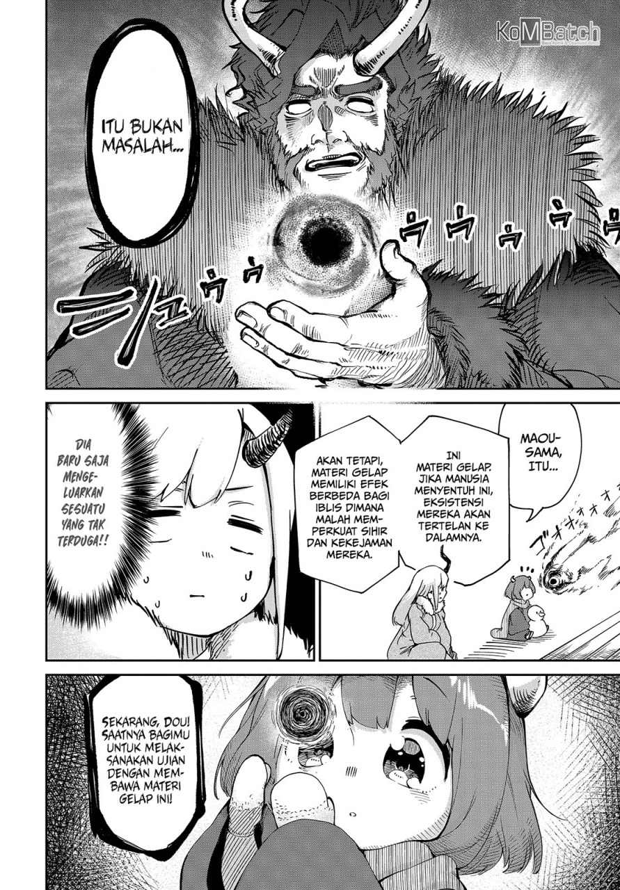 Maou no Musume wa Yasashi sugiru!! Chapter 03 Gambar 9