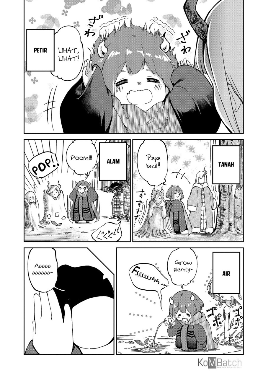 Maou no Musume wa Yasashi sugiru!! Chapter 03 Gambar 15