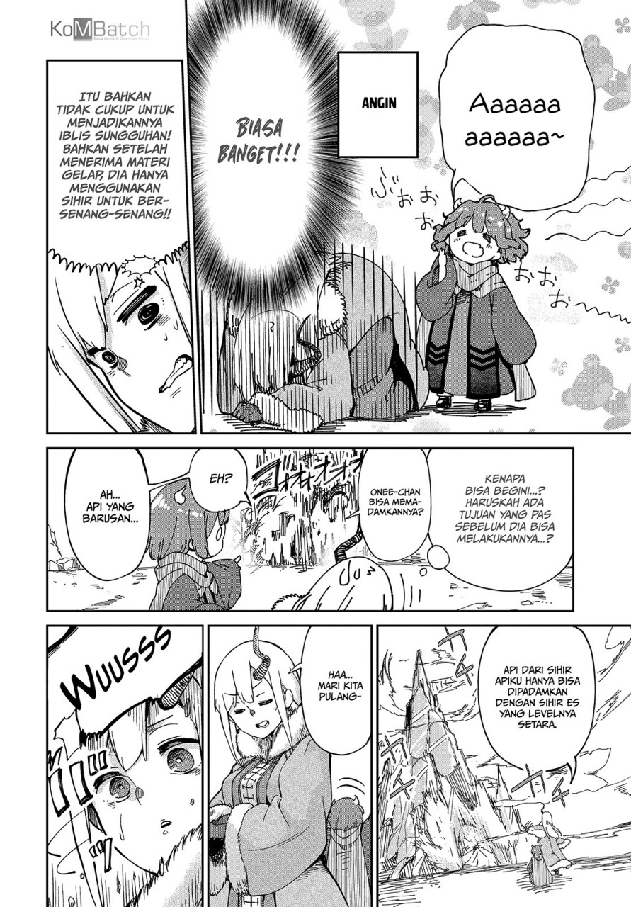 Maou no Musume wa Yasashi sugiru!! Chapter 03 Gambar 16