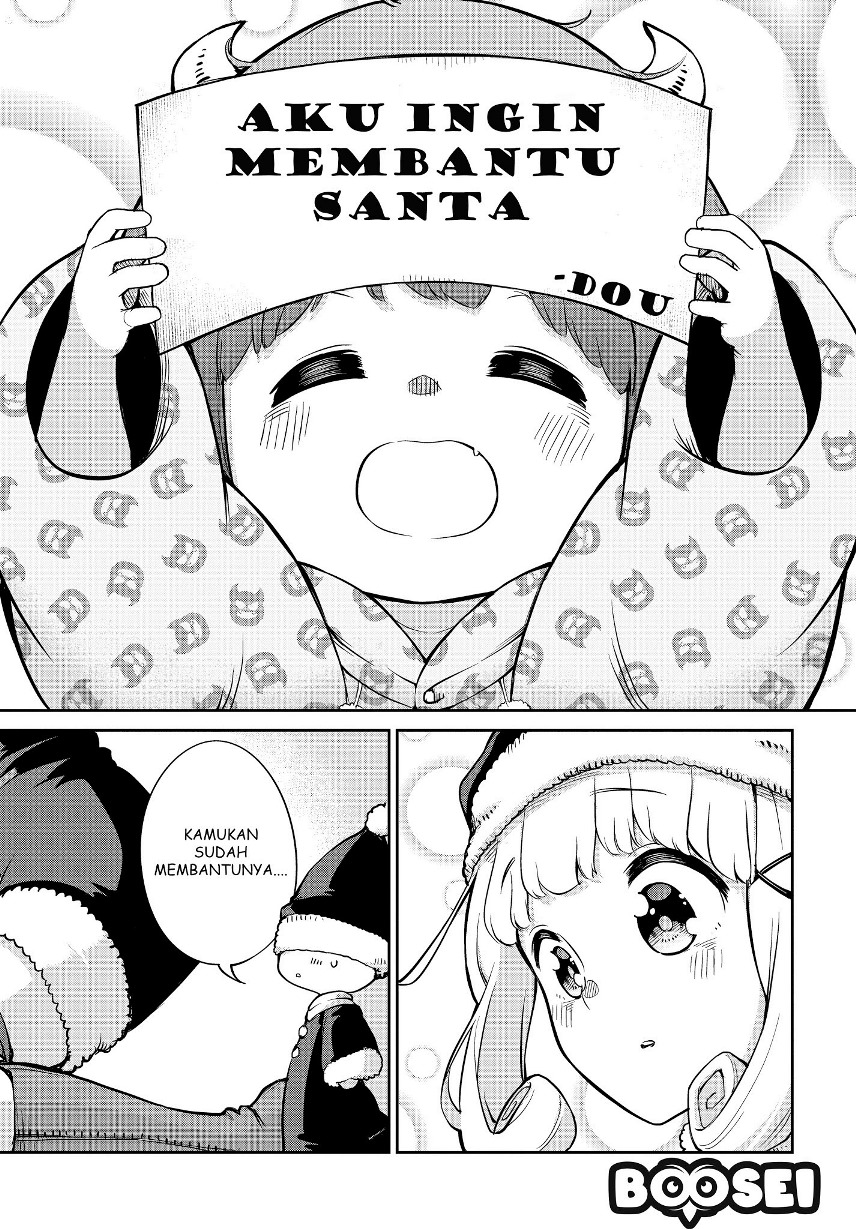 Maou no Musume wa Yasashi sugiru!! Chapter 04 Gambar 16