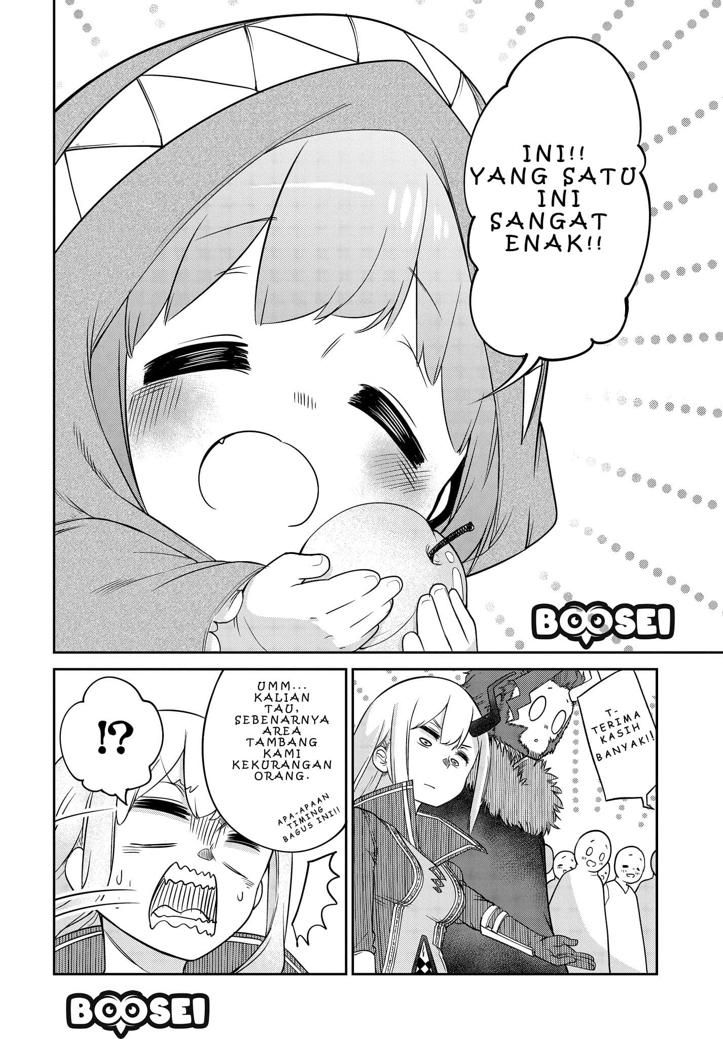 Maou no Musume wa Yasashi sugiru!! Chapter 06 Gambar 19