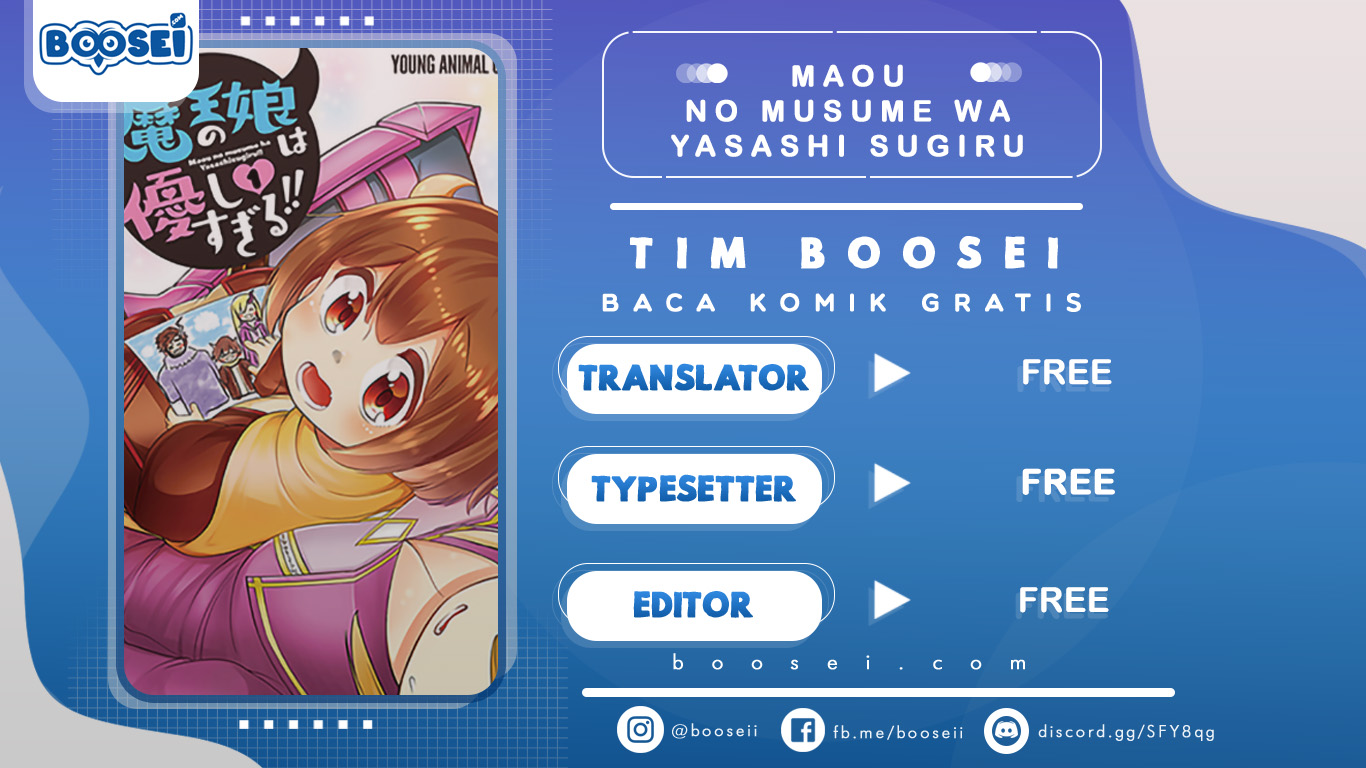 Maou no Musume wa Yasashi sugiru!! Chapter 07 Gambar 1