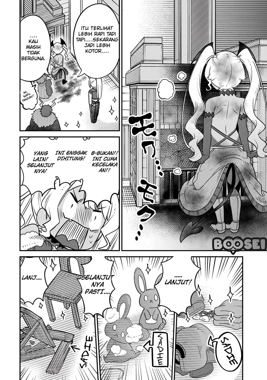 Maou no Musume wa Yasashi sugiru!! Chapter 12 Gambar 9