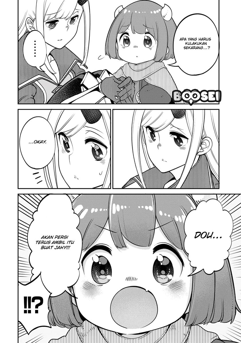 Maou no Musume wa Yasashi sugiru!! Chapter 13 Gambar 5