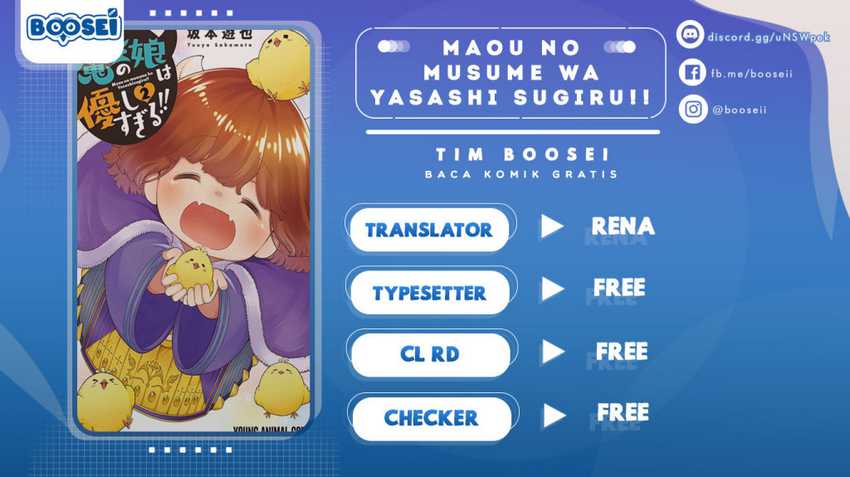 Maou no Musume wa Yasashi sugiru!! Chapter 14 Gambar 1